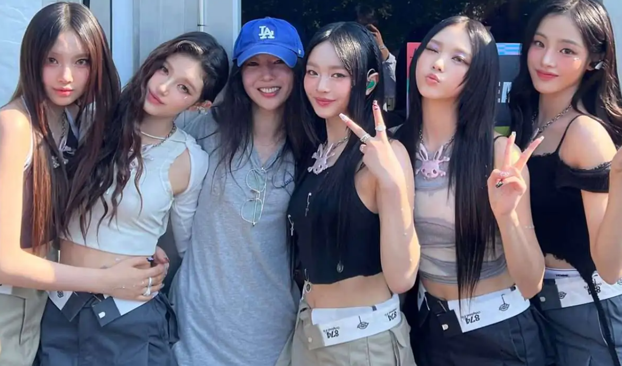 Min Hee Jin dan NewJeans [instagram]